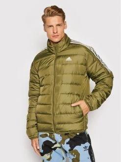 Adidas Doudoune Essentials GT9168 Vert Slim Fit