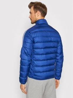 Adidas Doudoune Essentials GT9173 Bleu marine Slim Fit -Vestes Soldes Magasin adidas doudoune essentials gt9173 bleu marine slim fit 2