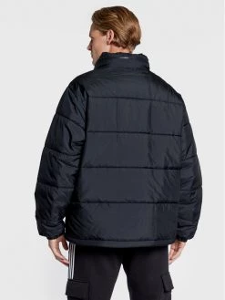 Adidas Doudoune Essentials HL9190 Noir Regular Fit -Vestes Soldes Magasin adidas doudoune essentials hl9190 noir regular fit 2