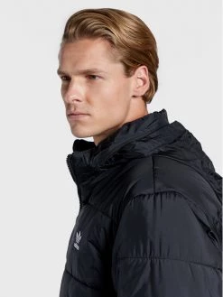 Adidas Doudoune Essentials HL9190 Noir Regular Fit -Vestes Soldes Magasin adidas doudoune essentials hl9190 noir regular fit 3