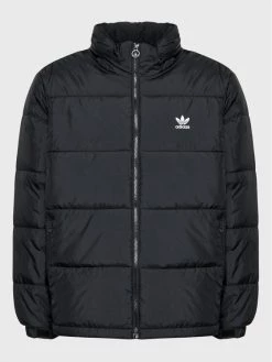Adidas Doudoune Essentials HL9190 Noir Regular Fit -Vestes Soldes Magasin adidas doudoune essentials hl9190 noir regular fit 5