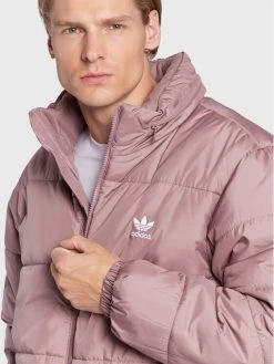 Adidas Doudoune Essentials HL9191 Rose Relaxed Fit -Vestes Soldes Magasin adidas doudoune essentials hl9191 rose relaxed fit 4