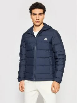 Adidas Doudoune Helionic GE5811 Bleu marine Slim Fit