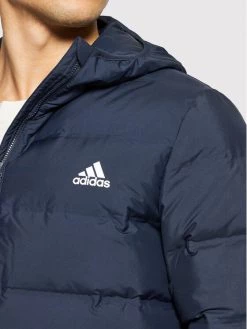 Adidas Doudoune Helionic GE5811 Bleu marine Slim Fit -Vestes Soldes Magasin adidas doudoune helionic ge5811 bleu marine slim fit 3