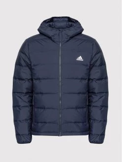Adidas Doudoune Helionic GE5811 Bleu marine Slim Fit -Vestes Soldes Magasin adidas doudoune helionic ge5811 bleu marine slim fit 4