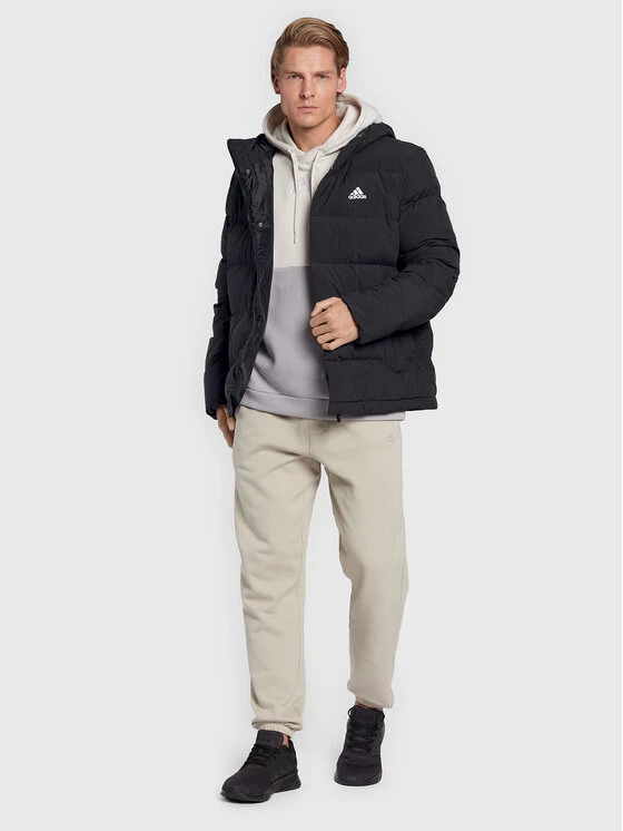 Adidas Doudoune Helionic HG8751 Noir Regular Fit 2 Adidas Doudoune Helionic HG8751 Noir Regular Fit – Image 2