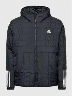 Adidas Doudoune Itavic 3-Stripes GT1681 Noir Regular Fit -Vestes Soldes Magasin adidas doudoune itavic 3 stripes gt1681 noir regular fit 4
