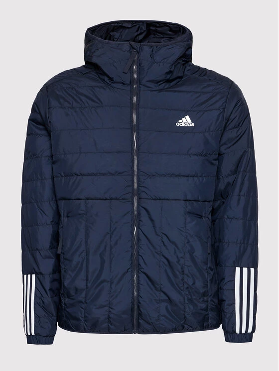 Adidas Doudoune Itavic 3-Stripes GT1682 Bleu marine Regular Fit 5 Adidas Doudoune Itavic 3-Stripes GT1682 Bleu marine Regular Fit – Image 5