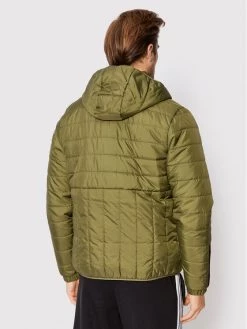 Adidas Doudoune Itavic 3-Stripes GT1685 Vert Regular Fit -Vestes Soldes Magasin adidas doudoune itavic 3 stripes gt1685 vert regular fit 2