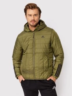 Adidas Doudoune Itavic 3-Stripes GT1685 Vert Regular Fit