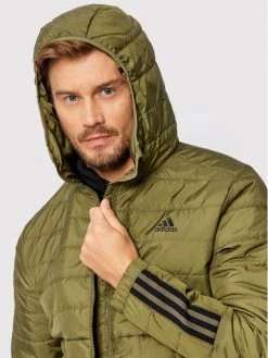 Adidas Doudoune Itavic 3-Stripes GT1685 Vert Regular Fit -Vestes Soldes Magasin adidas doudoune itavic 3 stripes gt1685 vert regular fit 3