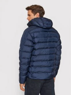 Adidas Doudoune Itavic 3-Stripes GT1686 Bleu marine Regular Fit -Vestes Soldes Magasin adidas doudoune itavic 3 stripes gt1686 bleu marine regular fit 2