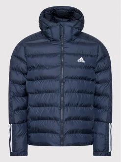 Adidas Doudoune Itavic 3-Stripes GT1686 Bleu marine Regular Fit -Vestes Soldes Magasin adidas doudoune itavic 3 stripes gt1686 bleu marine regular fit 4