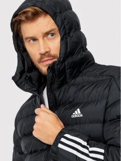 Adidas Doudoune Itavic 3-Stripes Midweight GT1674 Noir Regular Fit -Vestes Soldes Magasin adidas doudoune itavic 3 stripes midweight gt1674 noir regular fit 3