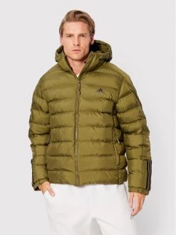 Adidas Doudoune Itavic 3-Stripes Midweight GT1677 Vert Regular Fit