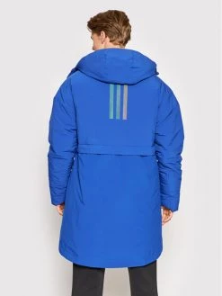 Adidas Doudoune Myshelter Cold.Rdy GP3108 Bleu Regular Fit -Vestes Soldes Magasin adidas doudoune myshelter cold rdy gp3108 bleu regular fit 2