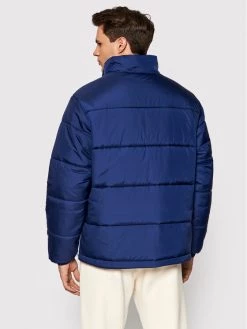 Adidas Doudoune Padded Stand-Up Collar H13552 Bleu Regular Fit -Vestes Soldes Magasin adidas doudoune padded stand up collar h13552 bleu regular fit 2