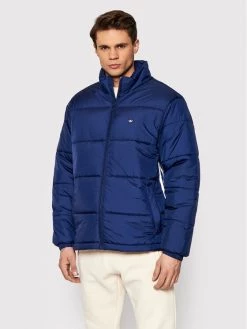 Adidas Doudoune Padded Stand-Up Collar H13552 Bleu Regular Fit