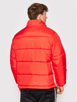 Adidas Doudoune Padded Stand-Up Collar H13553 Rouge Regular Fit -Vestes Soldes Magasin adidas doudoune padded stand up collar h13553 rouge regular fit 2