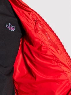 Adidas Doudoune Padded Stand-Up Collar H13553 Rouge Regular Fit -Vestes Soldes Magasin adidas doudoune padded stand up collar h13553 rouge regular fit 4