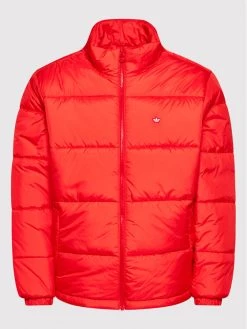 Adidas Doudoune Padded Stand-Up Collar H13553 Rouge Regular Fit -Vestes Soldes Magasin adidas doudoune padded stand up collar h13553 rouge regular fit 5