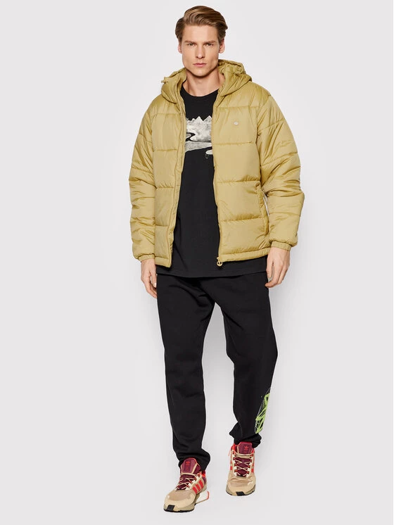 Adidas Doudoune Puffer H13556 Beige Regular Fit 2 Adidas Doudoune Puffer H13556 Beige Regular Fit – Image 2