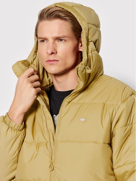 Adidas Doudoune Puffer H13556 Beige Regular Fit 4 Adidas Doudoune Puffer H13556 Beige Regular Fit – Image 4