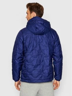 Adidas Anorak Quilted H13589 Bleu marine Regular Fit -Vestes Soldes Magasin adidas doudoune quilted h13589 bleu marine regular fit 2