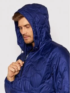 Adidas Anorak Quilted H13589 Bleu marine Regular Fit -Vestes Soldes Magasin adidas doudoune quilted h13589 bleu marine regular fit 4