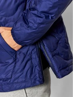 Adidas Anorak Quilted H13589 Bleu marine Regular Fit -Vestes Soldes Magasin adidas doudoune quilted h13589 bleu marine regular fit 5