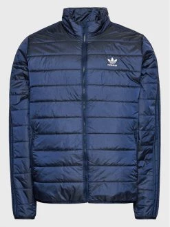 Adidas Doudoune Stand-Up Collar HL9215 Bleu marine Standard Fit