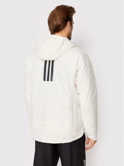 Adidas Doudoune Terrex Myshelter Primaloft GQ3697 Blanc Regular Fit -Vestes Soldes Magasin adidas doudoune terrex myshelter primaloft gq3697 blanc regular fit 2
