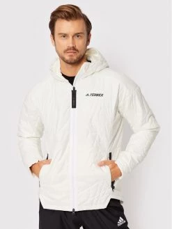 Adidas Doudoune Terrex Myshelter Primaloft GQ3697 Blanc Regular Fit