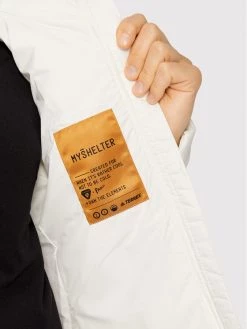 Adidas Doudoune Terrex Myshelter Primaloft GQ3697 Blanc Regular Fit -Vestes Soldes Magasin adidas doudoune terrex myshelter primaloft gq3697 blanc regular fit 4