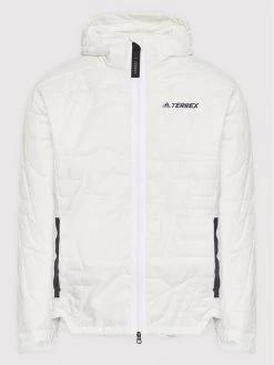 Adidas Doudoune Terrex Myshelter Primaloft GQ3697 Blanc Regular Fit -Vestes Soldes Magasin adidas doudoune terrex myshelter primaloft gq3697 blanc regular fit 5