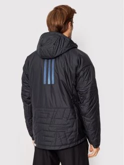Adidas Doudoune Terrex Myshelter Primaloft GQ3698 Noir Regular Fit -Vestes Soldes Magasin adidas doudoune terrex myshelter primaloft gq3698 noir regular fit 2