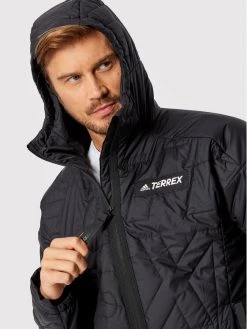 Adidas Doudoune Terrex Myshelter Primaloft GQ3698 Noir Regular Fit -Vestes Soldes Magasin adidas doudoune terrex myshelter primaloft gq3698 noir regular fit 3