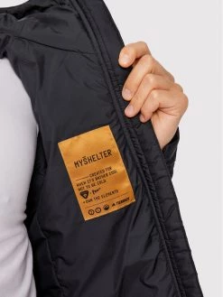 Adidas Doudoune Terrex Myshelter Primaloft GQ3698 Noir Regular Fit -Vestes Soldes Magasin adidas doudoune terrex myshelter primaloft gq3698 noir regular fit 4