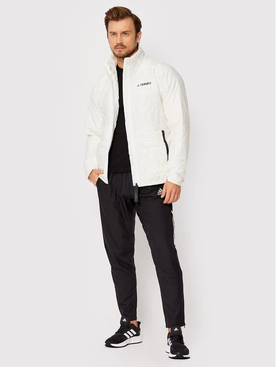 Adidas Doudoune Terrex Myshelter Primaloft GQ3700 Blanc Relaxed Fit 2 Adidas Doudoune Terrex Myshelter Primaloft GQ3700 Blanc Relaxed Fit – Image 2