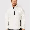 Adidas Doudoune Terrex Myshelter Primaloft GQ3700 Blanc Relaxed Fit