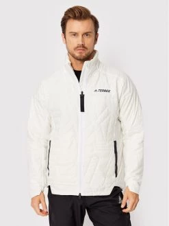 Adidas Doudoune Terrex Myshelter Primaloft GQ3700 Blanc Relaxed Fit