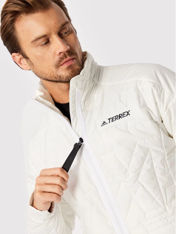 Adidas Doudoune Terrex Myshelter Primaloft GQ3700 Blanc Relaxed Fit 4 Adidas Doudoune Terrex Myshelter Primaloft GQ3700 Blanc Relaxed Fit – Image 4