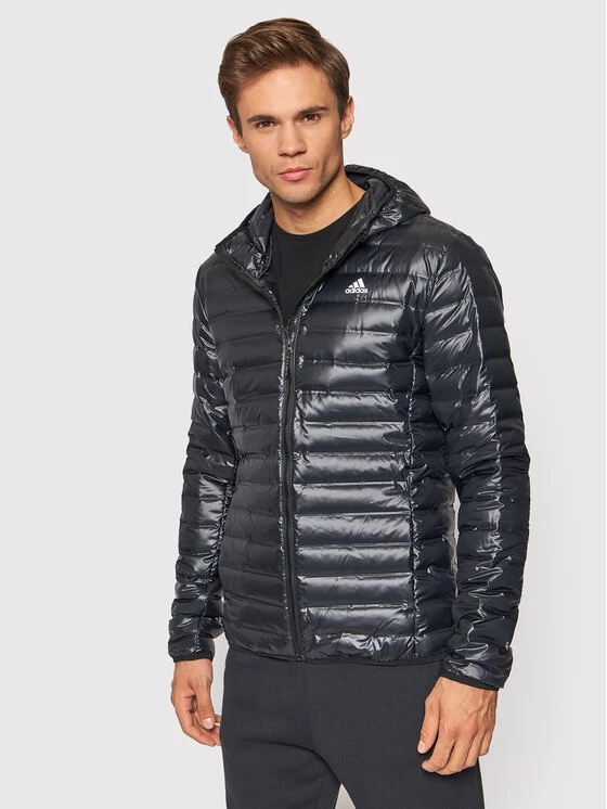 Adidas Doudoune Varilite BQ7782 Noir Slim Fit 1 Adidas Doudoune Varilite BQ7782 Noir Slim Fit