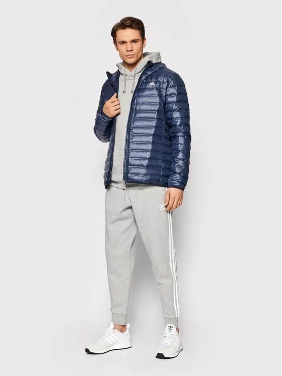 Adidas Doudoune Varilite DX0785 Bleu marine Slim Fit 2 Adidas Doudoune Varilite DX0785 Bleu marine Slim Fit – Image 2