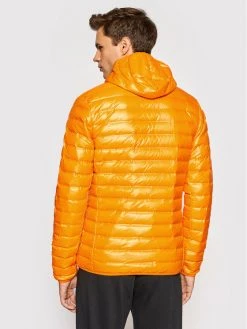 Adidas Doudoune Varilite Hooded GT9215 Orange Slim Fit -Vestes Soldes Magasin adidas doudoune varilite hooded gt9215 orange slim fit 2