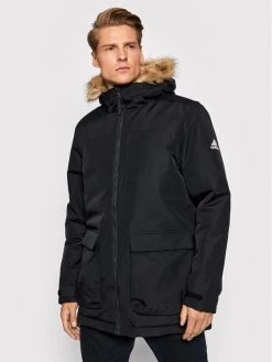 Adidas Parka Utilitas GT1699 Noir Regular Fit