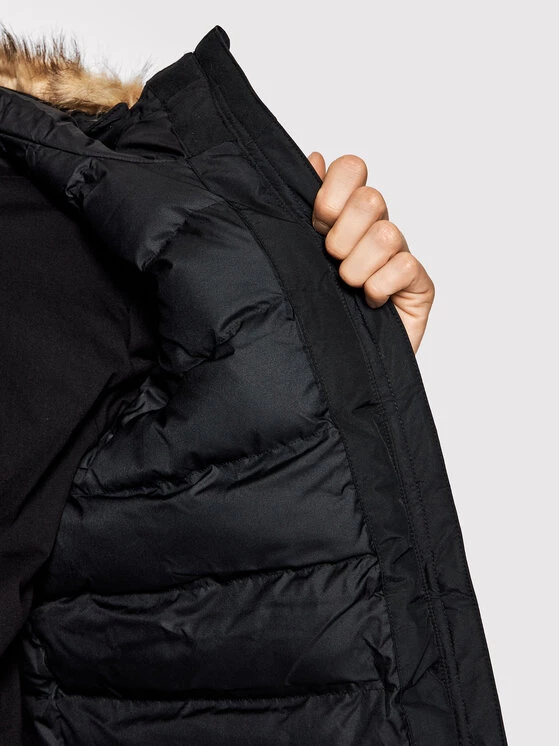 Adidas Parka Utilitas GT1699 Noir Regular Fit 6 Adidas Parka Utilitas GT1699 Noir Regular Fit – Image 6