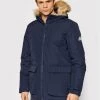 Adidas Parka Utilitas GT1701 Bleu marine Regular Fit