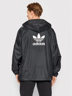 Adidas Veste coupe-vent adicolor 3-Stripes HB9489 Noir Loose Fit 7 Adidas Veste coupe-vent adicolor 3-Stripes HB9489 Noir Loose Fit -Vestes Soldes Magasin adidas veste coupe vent adicolor 3 stripes hb9489 noir loose fit 2