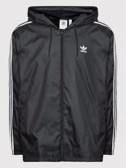 Adidas Veste coupe-vent adicolor 3-Stripes HB9489 Noir Loose Fit 9 Adidas Veste coupe-vent adicolor 3-Stripes HB9489 Noir Loose Fit -Vestes Soldes Magasin adidas veste coupe vent adicolor 3 stripes hb9489 noir loose fit 4